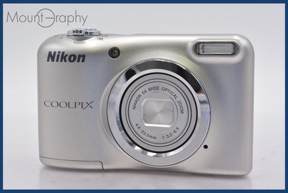 ★極上美品★ ニコン Nikon COOLPIX A10 5x 単三電池仕様 同梱可 #am805