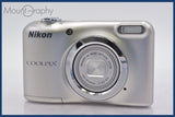 ★極上美品★ ニコン Nikon COOLPIX A10 5x 単三電池仕様 同梱可 #am805
