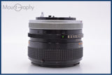 【動作保証】 キヤノン Canon FD 50mm F1.4 S.S.C. 前後キャップ&レンズフィルター付 同梱無料 #am8051