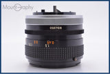 【動作保証】 キヤノン Canon FD 50mm F1.4 S.S.C. 前後キャップ&レンズフィルター付 同梱無料 #am8052
