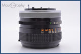 【動作保証】 キヤノン Canon FD 50mm F1.4 S.S.C. 前後キャップ&レンズフィルター付 同梱無料 #am8052
