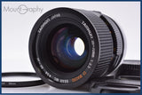 【動作保証】 タムロン TAMRON 35-70mm F3.5 CF MACRO BBAR MC 前後キャップ&レンズフィルター付 キヤノンFD用(MF) 同梱無料 #am8053