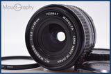 【動作保証】 ミノルタ MINOLTA MC W.ROKKOR 35mm F2.8 前後キャップ&レンズフィルター付 同梱無料 #am8054