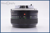 【動作保証】 ミノルタ MINOLTA MC W.ROKKOR 35mm F2.8 前後キャップ&レンズフィルター付 同梱無料 #am8054