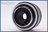 【動作保証】 ミノルタ MINOLTA MC W.ROKKOR 35mm F2.8 前後キャップ&レンズフィルター付 同梱無料 #am8054