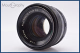 難あり 富士フイルム FUJIFILM EBC FUJINON 55mm F1.8 M42用 同梱無料 #am8055