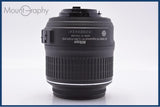 【動作保証】 ニコン Nikon AF-S DX NIKKOR 18-55mm F3.5-5.6 G VR 前後キャップ付 同梱無料 #am8057