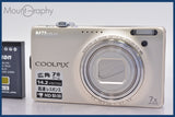 ★良品★ ニコン Nikon COOLPIX S6000 7x バッテリー付属 同梱可 #am806