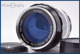 【動作保証】 ニコン Nikon NIKKOR-Q Auto 135mm F3.5 非Ai 前後キャップ付 同梱無料 #am8060
