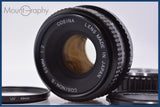 【動作保証】 コシナ COSINA COSINON-S 50mm F2 前後キャップ&レンズフィルター付 ペンタックスK用(MF) 同梱無料 #am8062