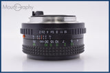 【動作保証】 コシナ COSINA COSINON-S 50mm F2 前後キャップ&レンズフィルター付 ペンタックスK用(MF) 同梱無料 #am8062