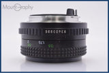 【動作保証】 コシナ COSINA COSINON-S 50mm F2 前後キャップ&レンズフィルター付 ペンタックスK用(MF) 同梱無料 #am8062