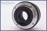 【動作保証】 コシナ COSINA COSINON-S 50mm F2 前後キャップ&レンズフィルター付 ペンタックスK用(MF) 同梱無料 #am8062