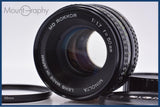 【動作保証】 ミノルタ MINOLTA MD ROKKOR 50mm F1.7 同梱無料 #am8065