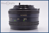 【動作保証】 ミノルタ MINOLTA MD ROKKOR 50mm F1.7 同梱無料 #am8065