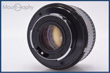 【動作保証】 ミノルタ MINOLTA MD ROKKOR 50mm F1.7 同梱無料 #am8065