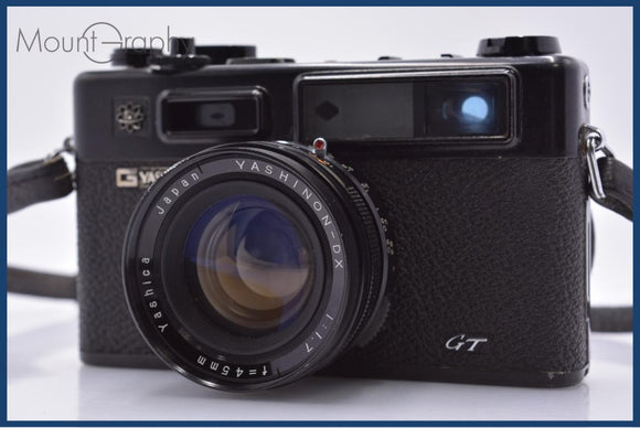 購入求む値下げ⚪︎Yashica Electro 35 GT 45mm 1:1:7 難あり ヤシカ YASHICA ELECTRO 35 GT 45mm F1.7 同梱無料 #am8066