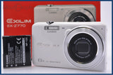 【動作保証】 カシオ CASIO EXILIM EX-Z770 6x 元箱、バッテリー付属 同梱無料 #am8072