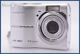 【動作保証】 オリンパス OLYMPUS FE-180 3x 単三電池仕様 同梱無料 #am8078