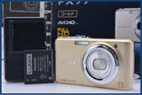 【動作保証】 パナソニック Panasonic LUMIX DMC-FX77 元箱、バッテリー、充電器、取扱説明書付属 同梱無料 #am8080