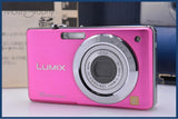 難あり パナソニック Panasonic LUMIX DMC-FS7 元箱、取扱説明書付属 同梱無料 #am8082