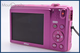 【動作保証】 ニコン Nikon COOLPIX S3600 8x 元箱、バッテリー付属 同梱無料 #am8086