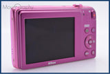 【動作保証】 ニコン Nikon COOLPIX S3600 8x 元箱、バッテリー付属 同梱無料 #am8086