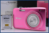 ニコン Nikon COOLPIX S3100 5x 元箱、バッテリー、取扱説明書付属 同梱無料 #am8087