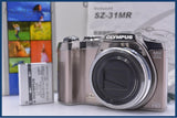 【動作保証】 オリンパス OLYMPUS SZ-31MR 24x 元箱、バッテリー、取扱説明書付属 同梱無料 #am8090