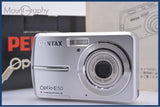 ペンタックス PENTAX Optio E50 3x 単三電池仕様 元箱、取扱説明書付属 同梱無料 #am8091