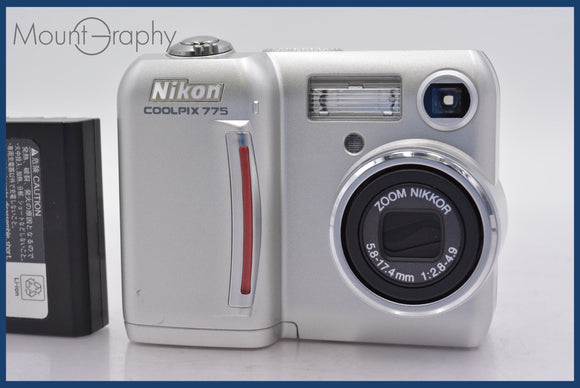 ★極上美品★ ニコン Nikon COOLPIX E775 バッテリー付属 ★完動★同梱可 #am810