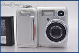 ★極上美品★ ニコン Nikon COOLPIX E775 バッテリー付属 ★完動★同梱可 #am810