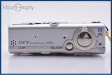 難あり キヤノン Canon IXY DIGITAL 450 3x 元箱、取扱説明書付属 同梱無料 #am8101