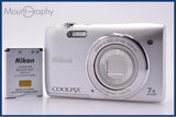 ニコン Nikon COOLPIX S3400 7x バッテリー付属 同梱無料 #am8108