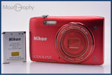 【動作保証】 ニコン Nikon COOLPIX S3400 7x バッテリー付属 同梱無料 #am8109