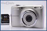 【動作保証】 ニコン Nikon COOLPIX L23 5x 単三電池仕様 メモリーカード付 同梱無料 #am8114