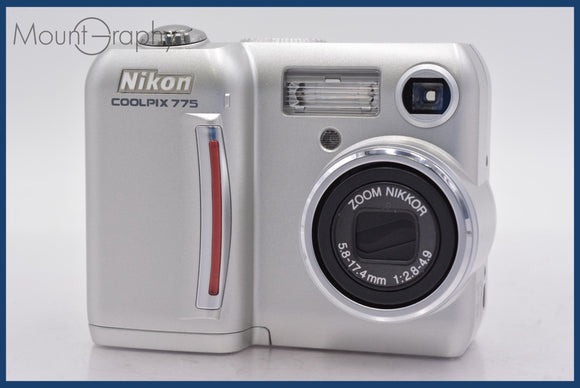★極上美品★ ニコン Nikon COOLPIX E775 ★完動★同梱可 #am812