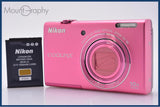 【動作保証】 ニコン Nikon COOLPIX S6200 10x バッテリー付属 同梱無料 #am8120