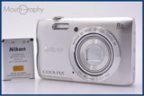 【動作保証】 ニコン Nikon COOLPIX A300 8x バッテリー付属 同梱無料 #am8121