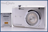 【動作保証】 ニコン Nikon COOLPIX A100 5x バッテリー付属 同梱無料 #am8123