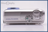 ニコン Nikon COOLPIX E2000 3x 単三電池仕様 同梱無料 #am8136