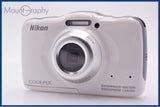 難あり ニコン Nikon COOLPIX S32 3x 同梱無料 #am8137
