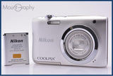 【動作保証】 ニコン Nikon COOLPIX A100 5x バッテリー付属 同梱無料 #am8138