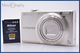 【動作保証】 ニコン Nikon COOLPIX S6100 7x バッテリー付属 同梱無料 #am8139