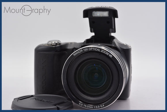★極上美品★ ニコン Nikon COOLPIX L100 15x 単三電池仕様 ★完動★同梱可 #am814