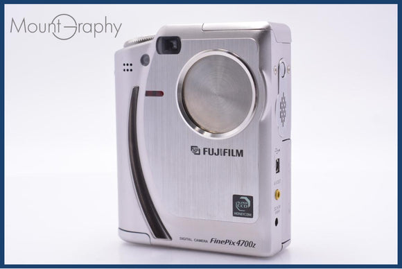 動作保証】 富士フイルム FUJIFILM FinePix 4700Z 3x 単三電池仕様 同