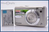 【動作保証】 富士フイルム FUJIFILM FinePix F30 3x バッテリー付属 同梱無料 #am8159