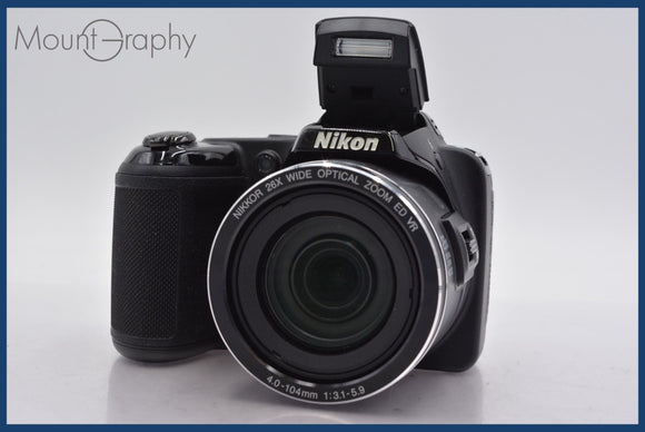 ★極上美品★ ニコン Nikon COOLPIX L810 26x 単三電池仕様 ★完動★同梱可 #am816