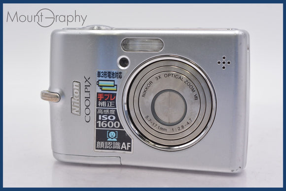 ★良品★ ニコン Nikon COOLPIX L12 3x 単三電池仕様 ★完動★同梱可 #am817