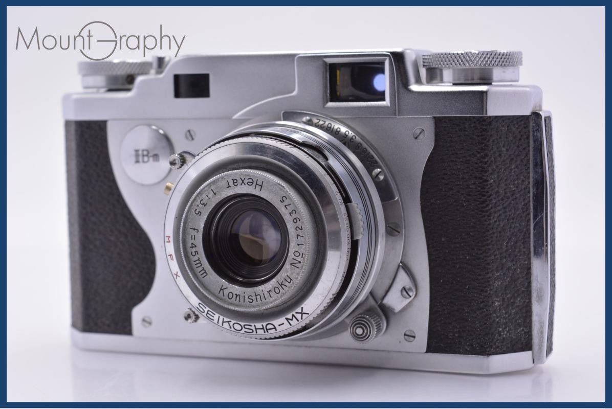 KONICA – MountGraphy